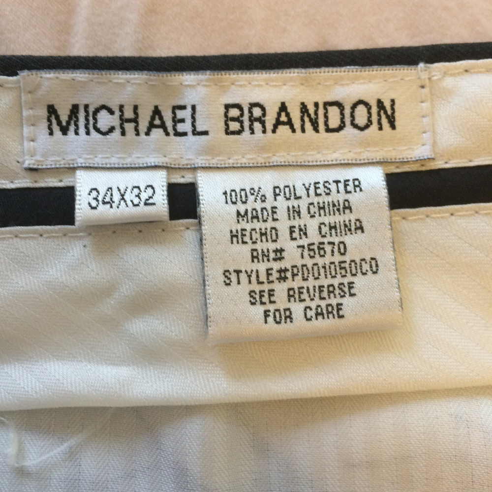 Michael Brandon Slacks - Picture 3 of 3